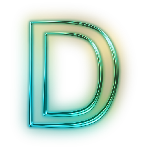 d letter logo transparent png #1386