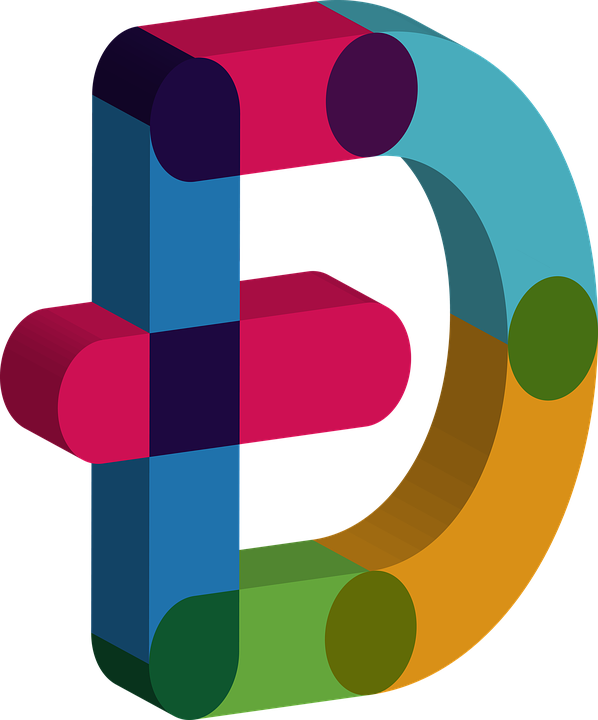 D Letter Logo Png