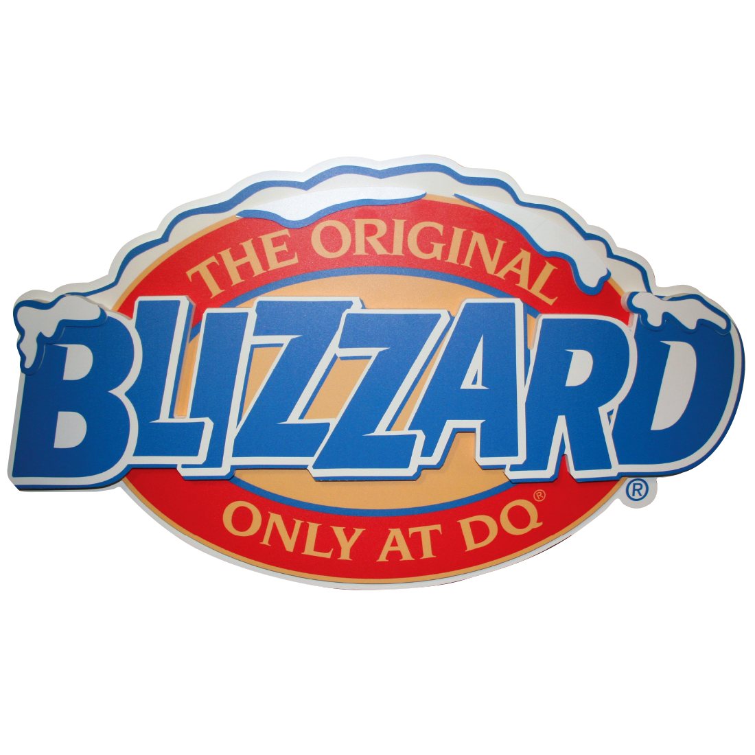 blizzard only at dQ png logo #4662