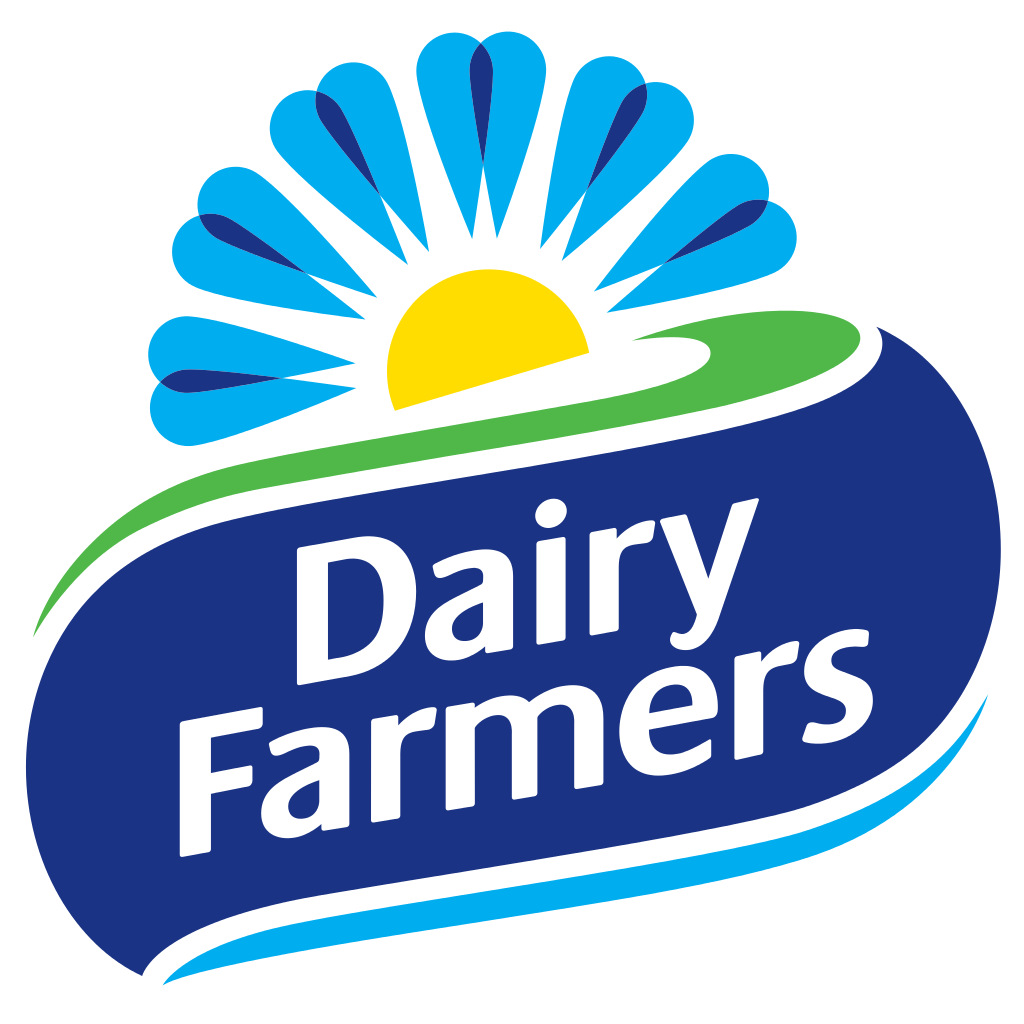 dairy farmers brand emblem logo png #4679