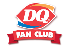 dairy queen fan club symbol png logo #4664