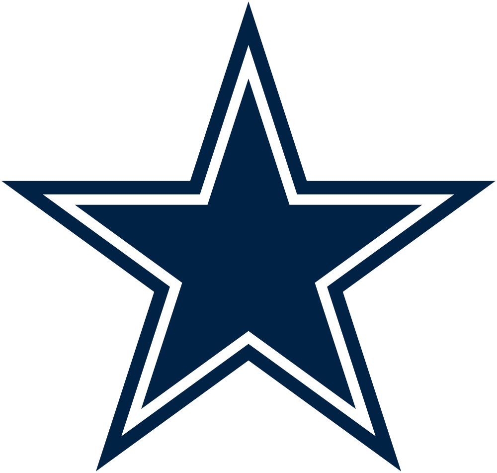 dallas cowboys lone star logo png #1092