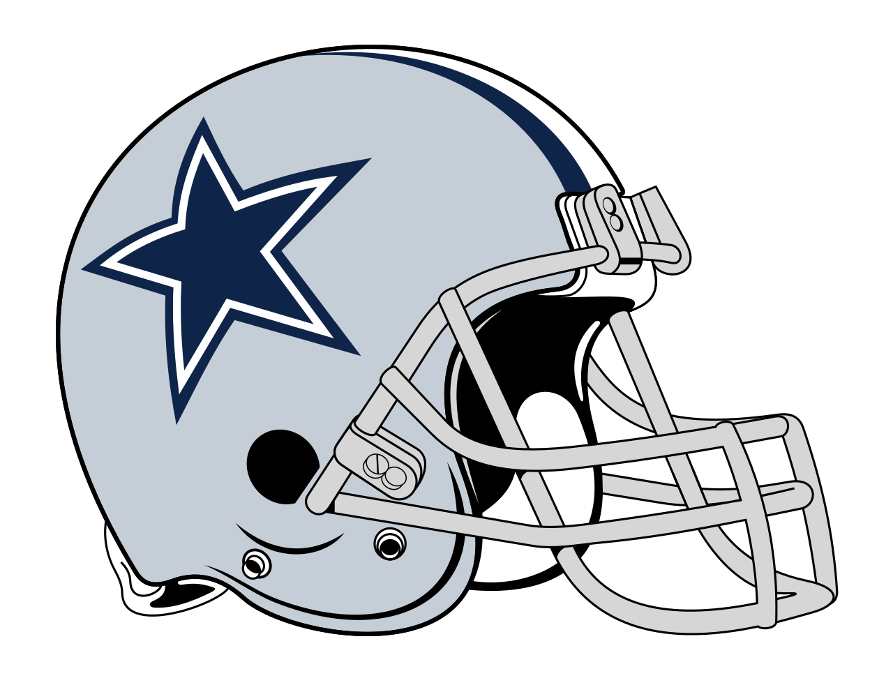 dallas cowboys helmet png #1098