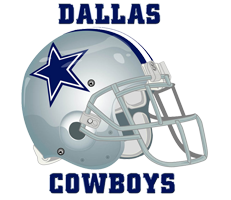 dallas cowboys with helmet png logo #1080