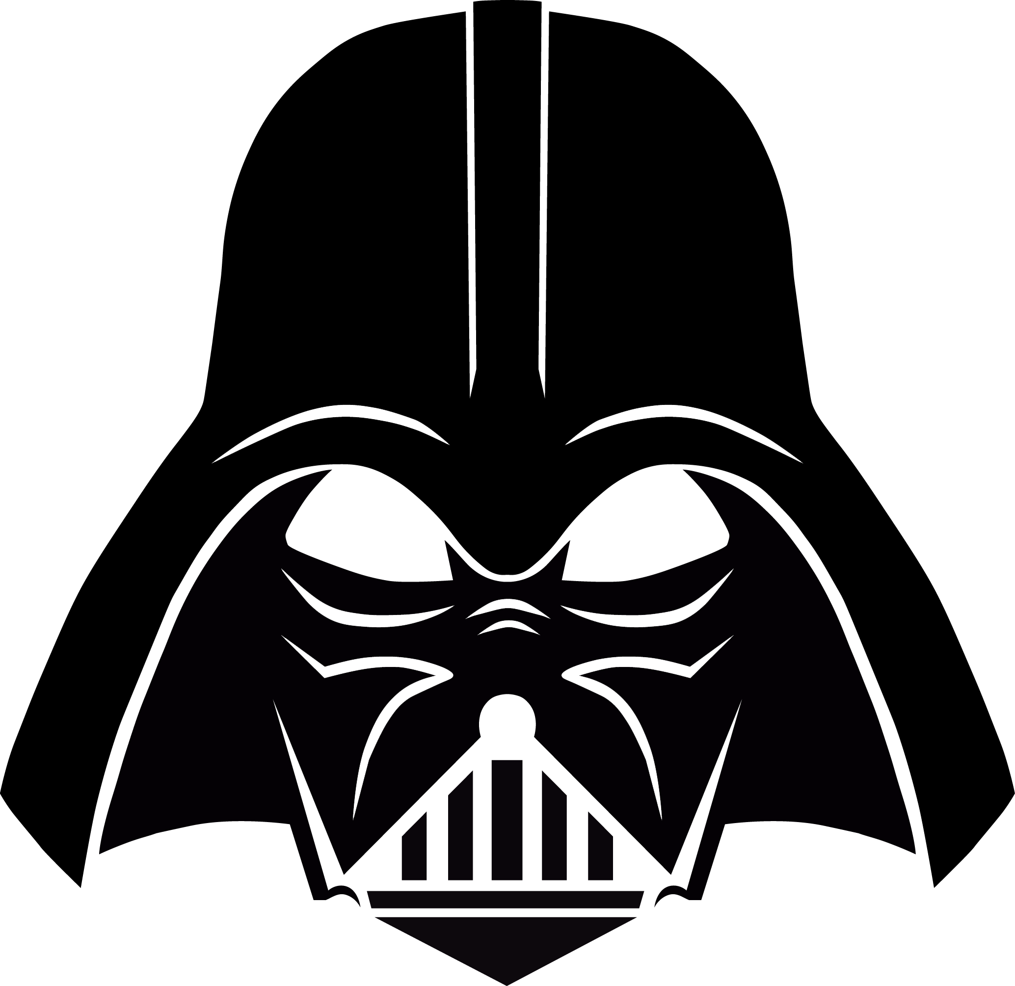 darth vader clipart outline cliparts download #18586