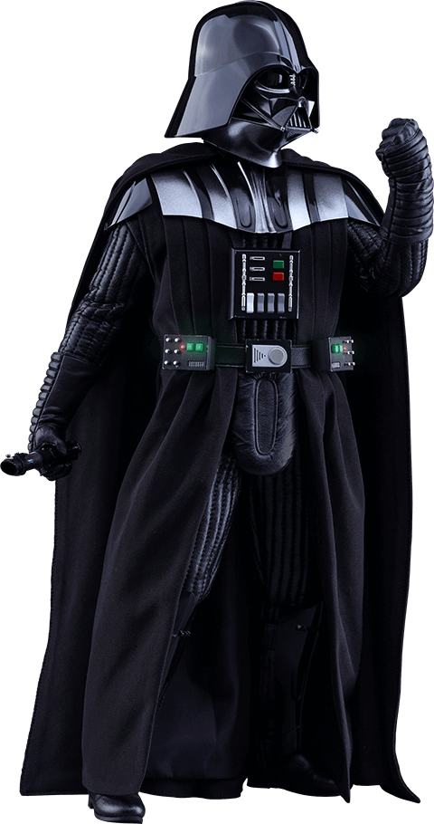 darth vader side view transparent png #18544