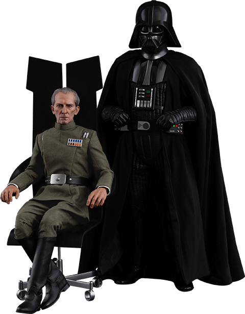 grand moff tarkin and darth vader episode new hope #18546