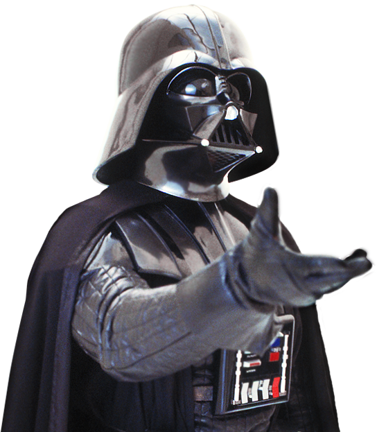 image darth vader reaching out disney wiki #18536