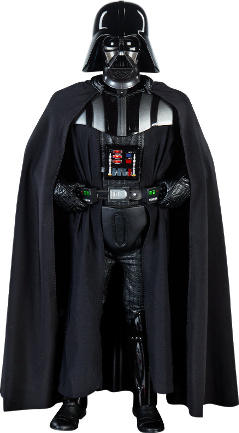 star wars darth vader sixth scale figure sideshow #18491