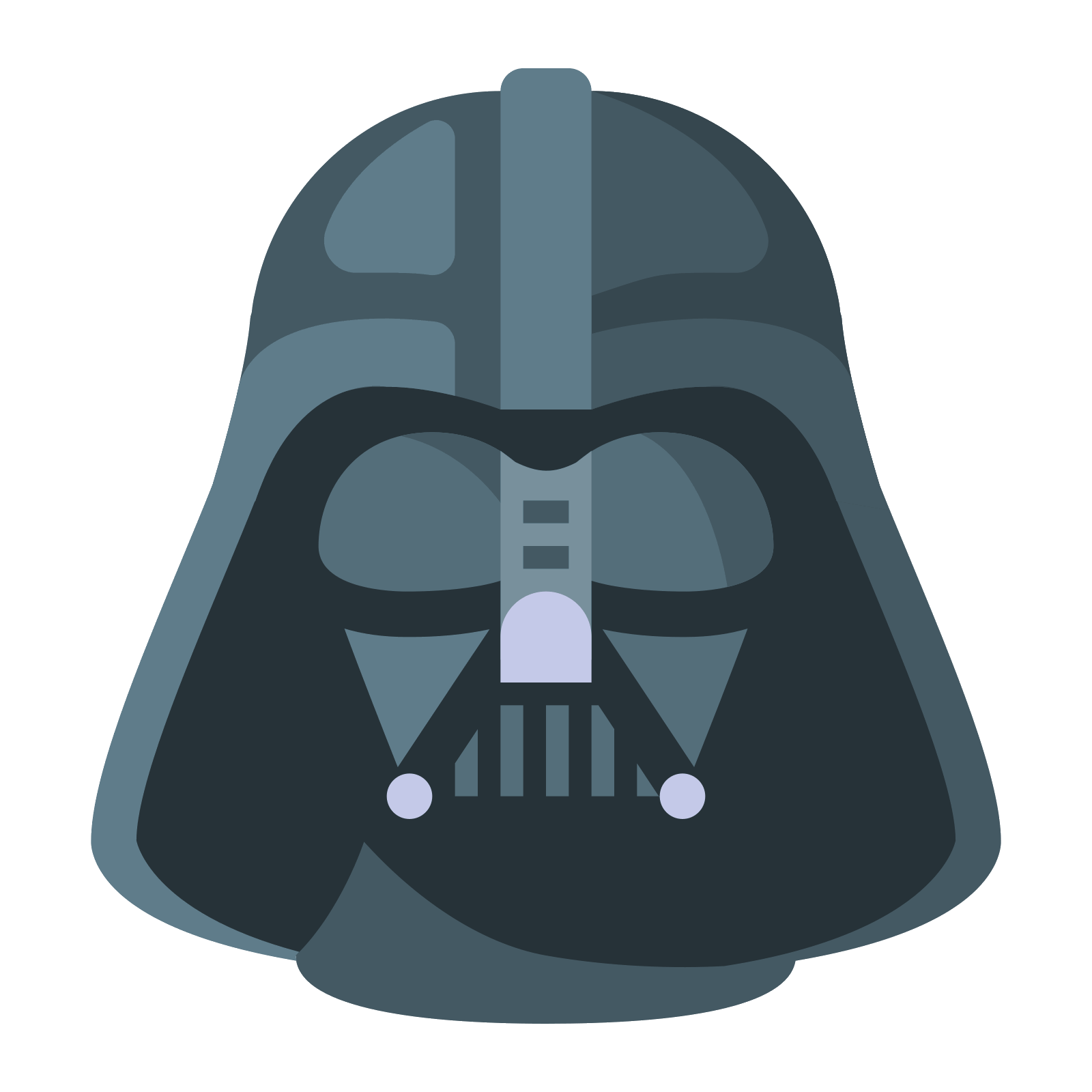 vector profile darth vader frames illustrations #18578