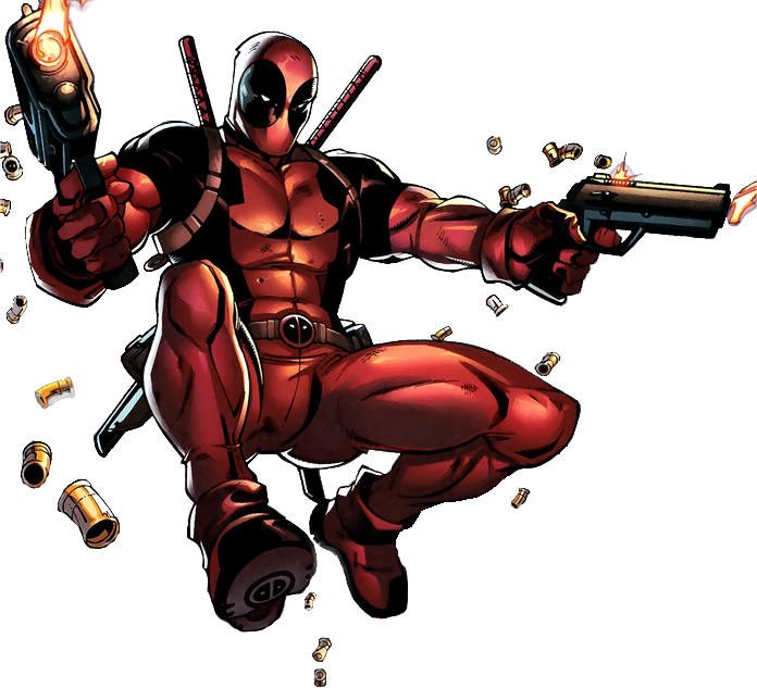 comic cartoons deadpool #14431