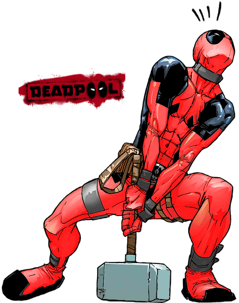 deadpool png thesuperiorxaviruiz deviantart #14408