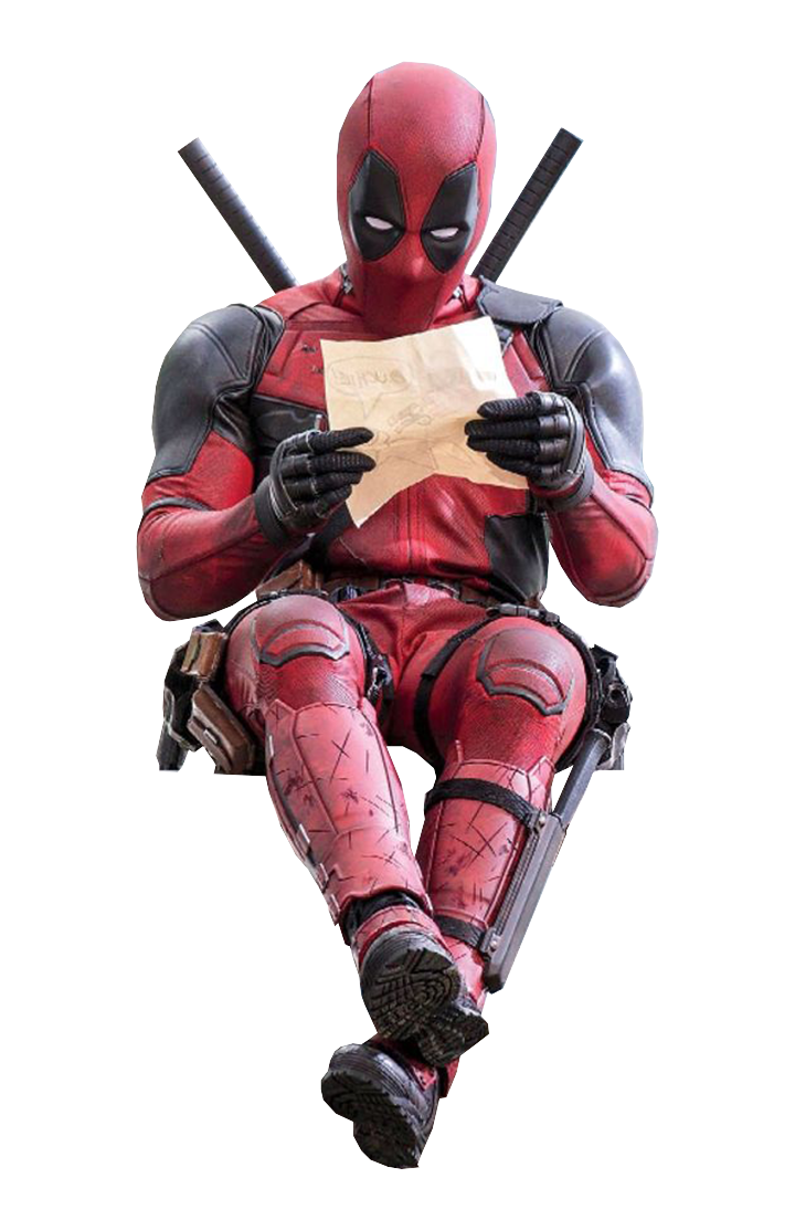 deadpool transparent asthonx deviantart #14417