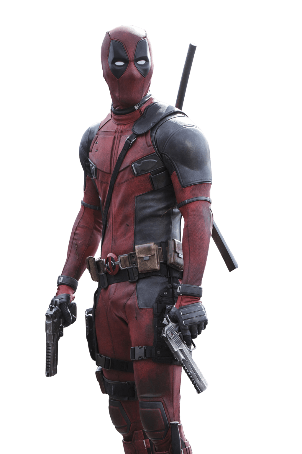 deadpool two guns transparent png stickpng #14375