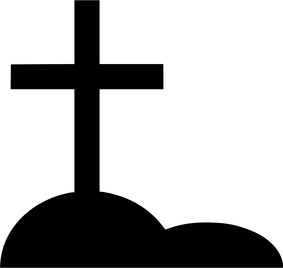 death grave dead cross killed war svg png icon #36643