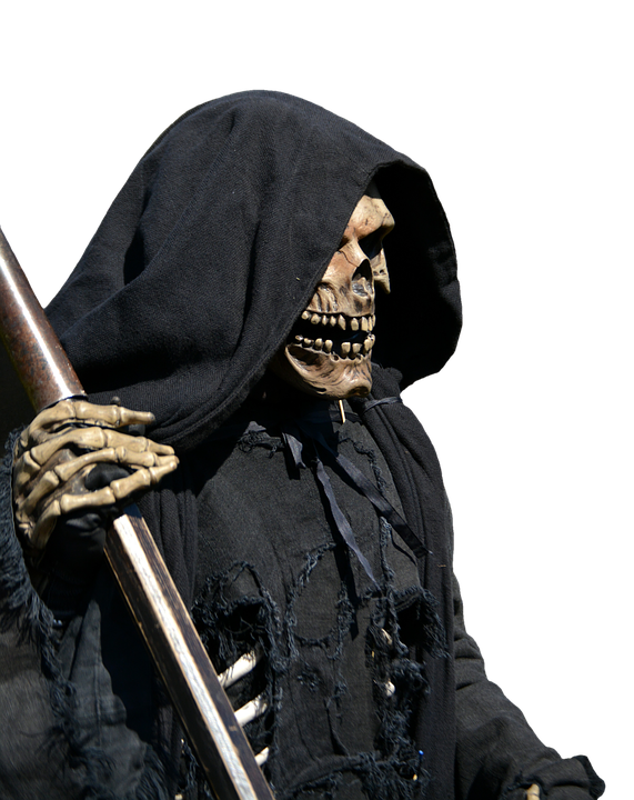 death grim reaper mystical photo pixabay #36603