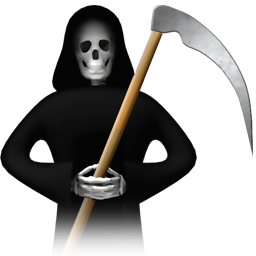 death icon desktop halloween iconset aha soft #36604