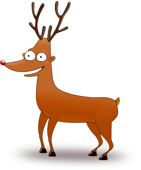 deer clip art clkerm vector clip art online #22319