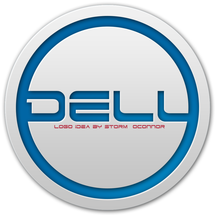 dell logo transparent