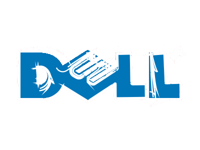 dell logo transparent