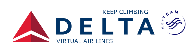 delta virtual air lines png logo #4208