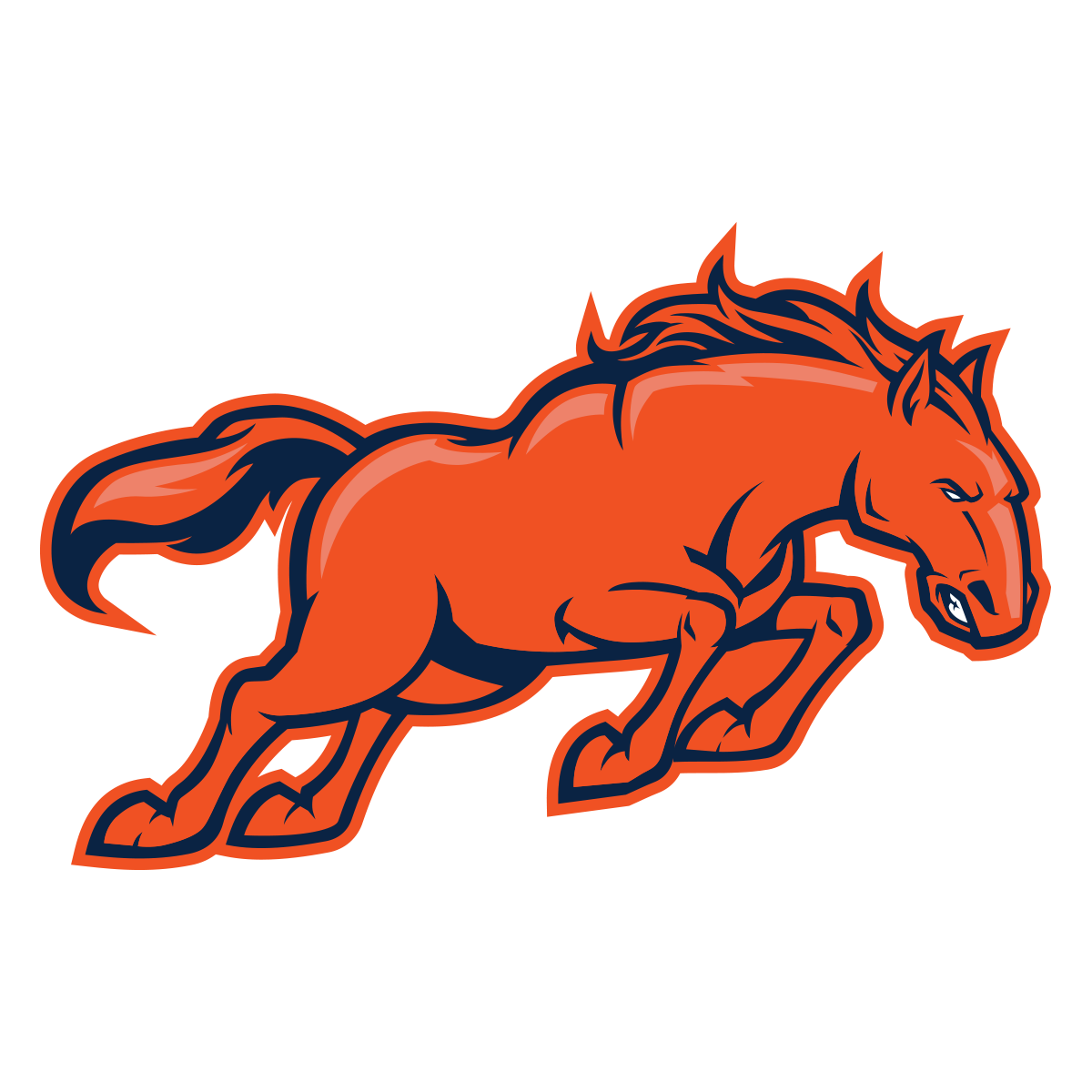 can we get a denver broncos team png logo #6315