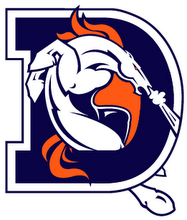 cool little unofficial broncos logo png #6320