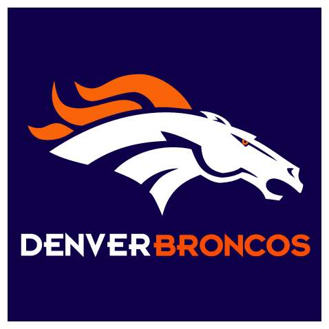 denver broncos blue symbol png logo #6317