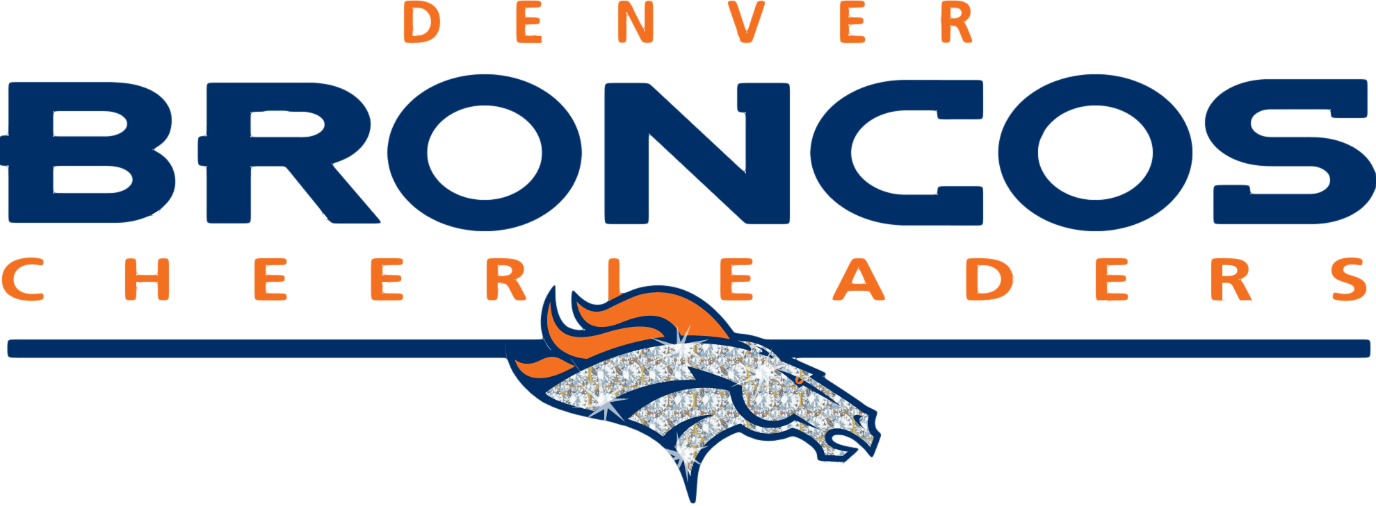 denver broncos cheerleaders png logo #6319