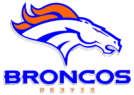 denver broncos design png logo #6307