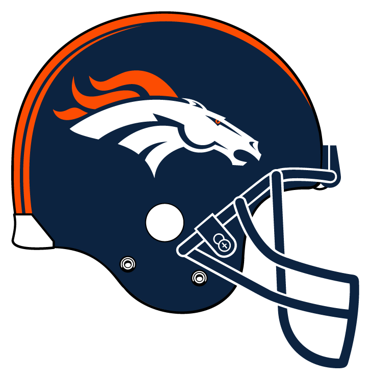 denver broncos helmet png logo #6314