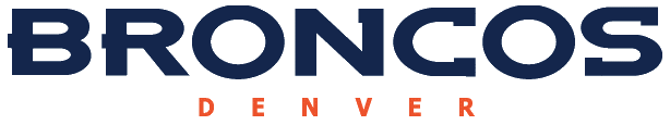 denver broncos wordmark png logo #6309