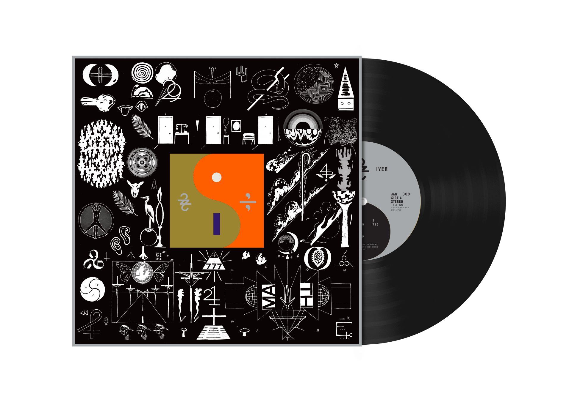 design, designing bon iver million interview with eric #31222