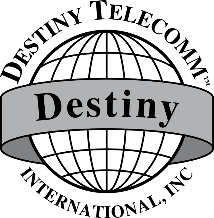 destiny logo, destiny telecom logos download #31083