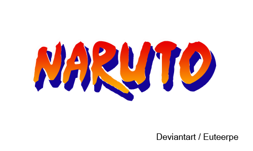 naruto logo png images #4880