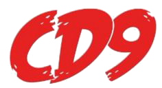 red cd9 logo png #4877