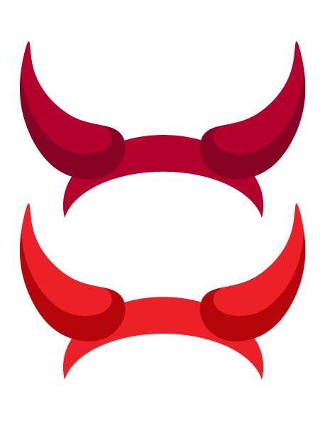 devil horns transparent horn cliparts download clip art #35749