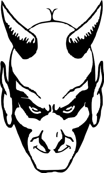 devil clip art clkerm vector clip art online #35261