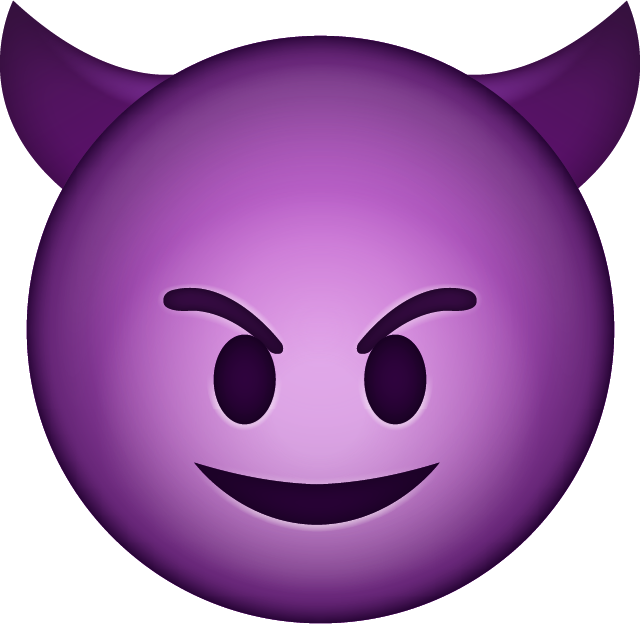 devil emoji whatsapp png #35287