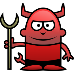 devil icon character iconset martin berube #35276