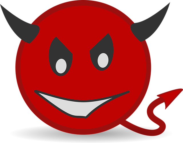 devil icons matt vector graphic pixabay #35250