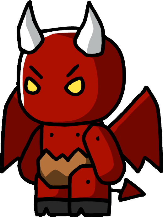 devil imp scribblenauts wiki #35256