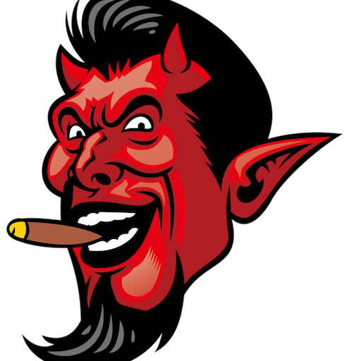 Demon Devil Logo Soulmate, demon, png | PNGWing