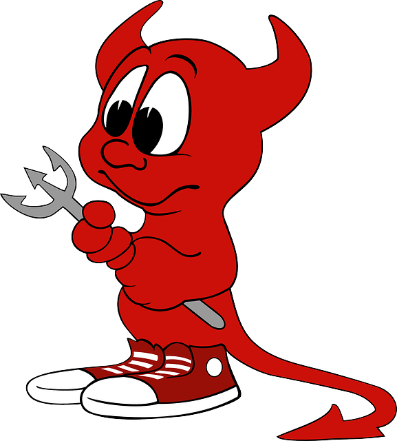 devil red demon vector graphic pixabay #35277