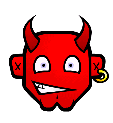 red devil cartoon character png image #35257