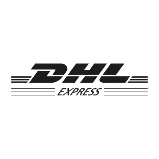 dhl express black logo png #6004
