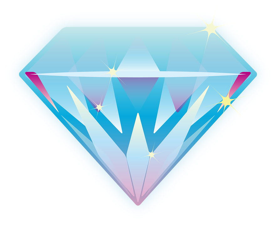 vector graphic diamond jewel gem stone luxury #13451