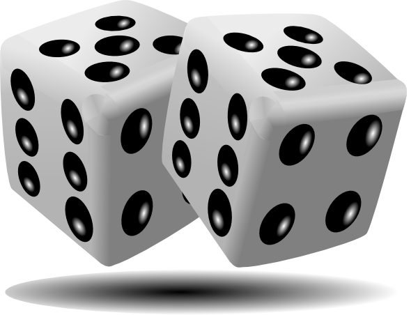 Blank Dice Clip Art at  - vector clip art online, royalty free &  public domain