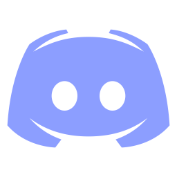 discord icon flat style available svg png eps #32876