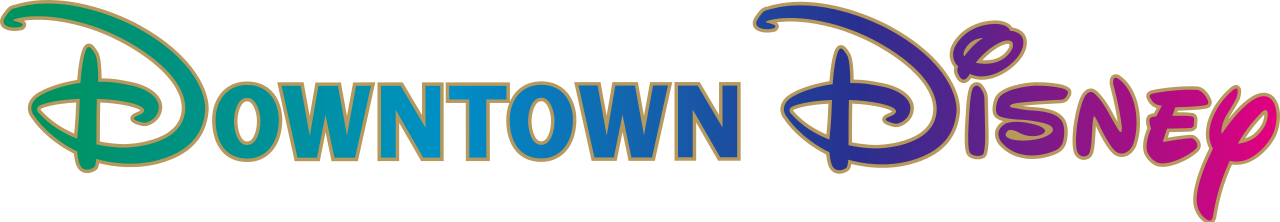 downtown disney png logo